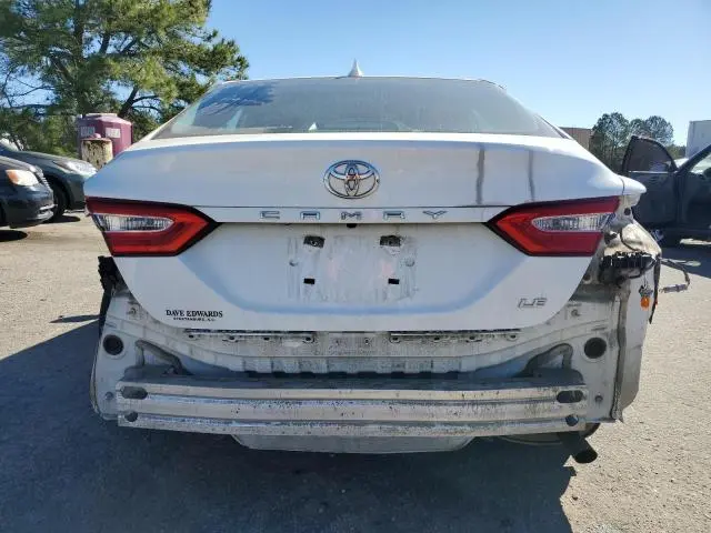 2020 TOYOTA CAMRY LE  