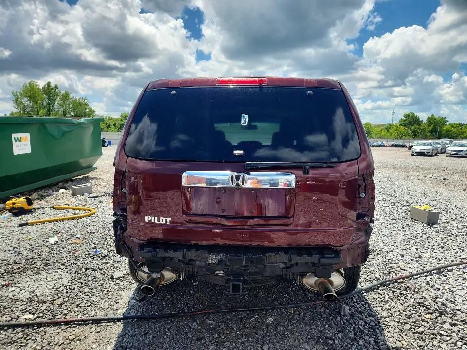 2012 HONDA PILOT EXL  