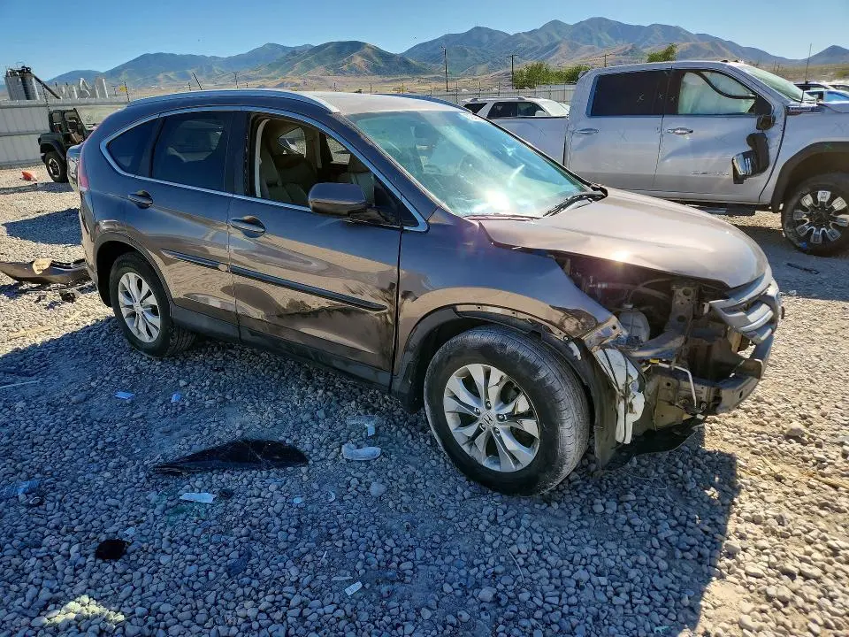 2013 HONDA CR-V EXL  