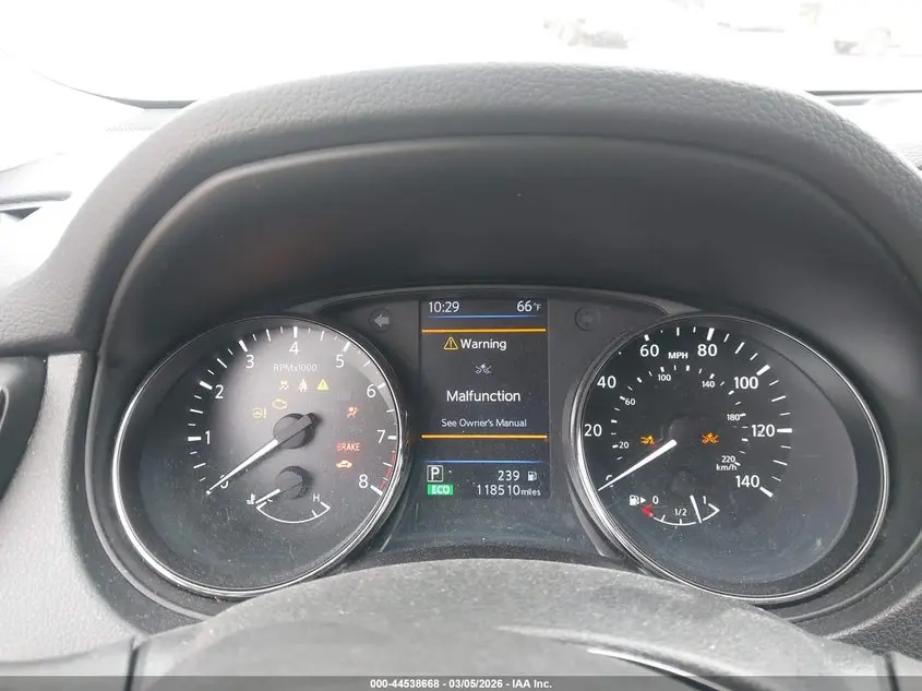 2019 NISSAN ROGUE SV