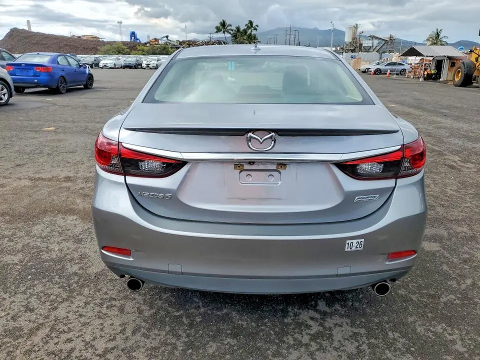 2014 MAZDA 6 GRAND TOURING  