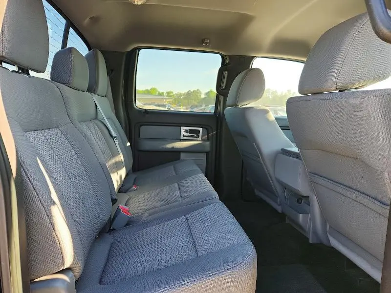 2011 FORD F150 SUPERCREW  