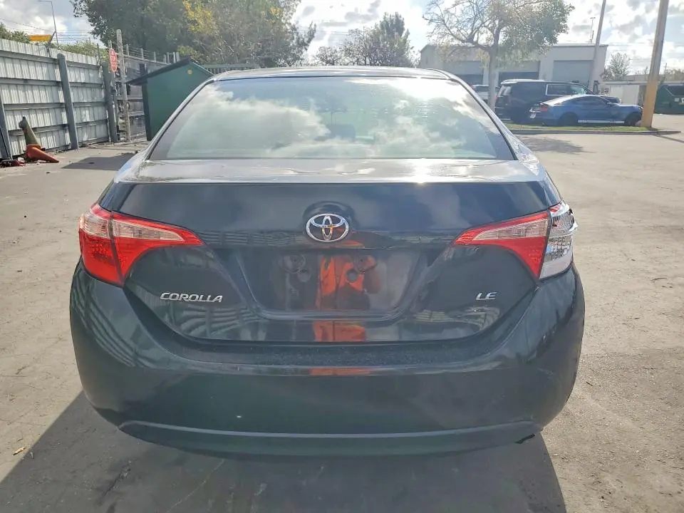 2017 TOYOTA COROLLA LE  