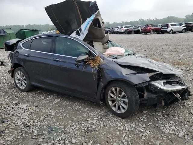 2016 CHRYSLER 200 C  
