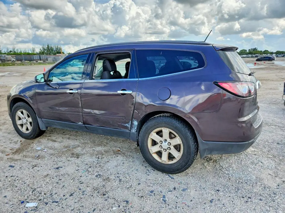 2016 CHEVROLET TRAVERSE LT  