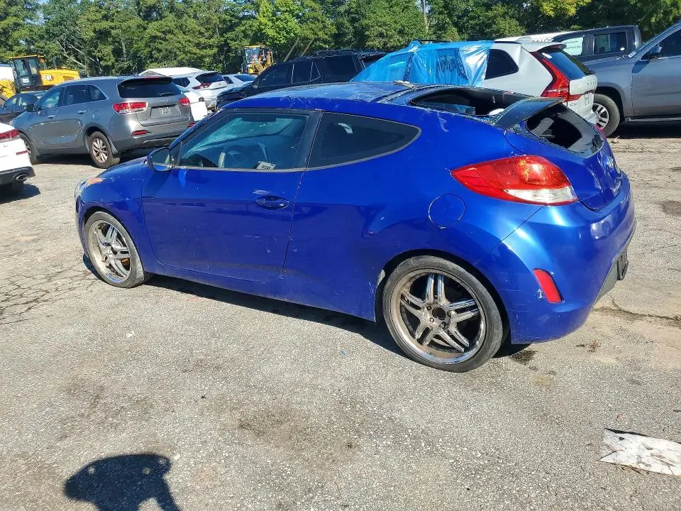 2012 HYUNDAI VELOSTER BASE  