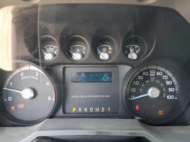 2014 FORD F250 SUPER DUTY  