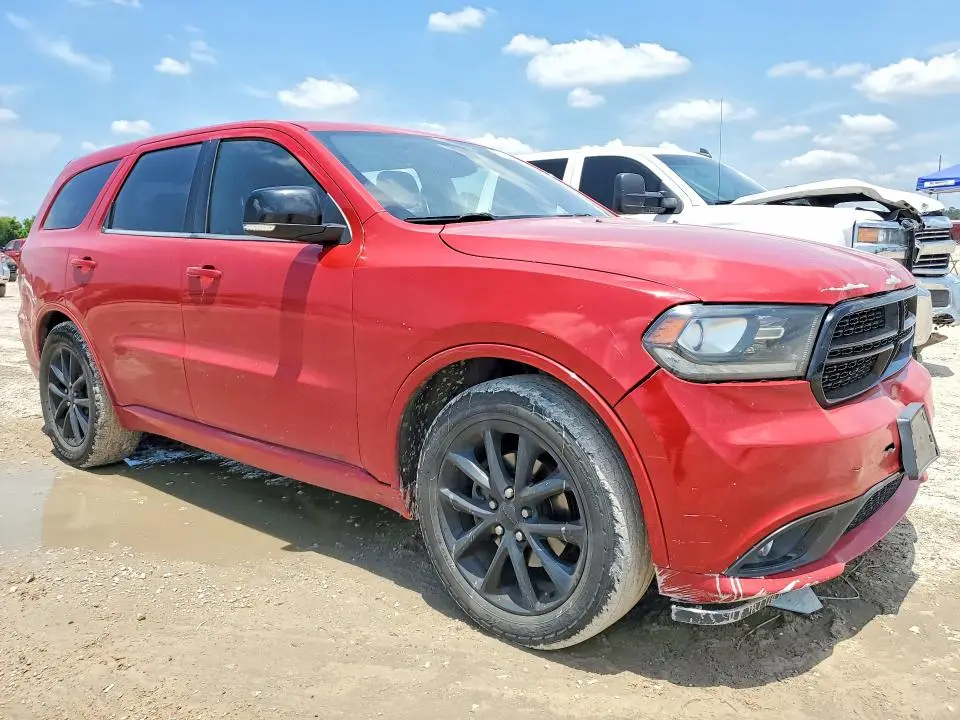 2017 DODGE DURANGO GT  