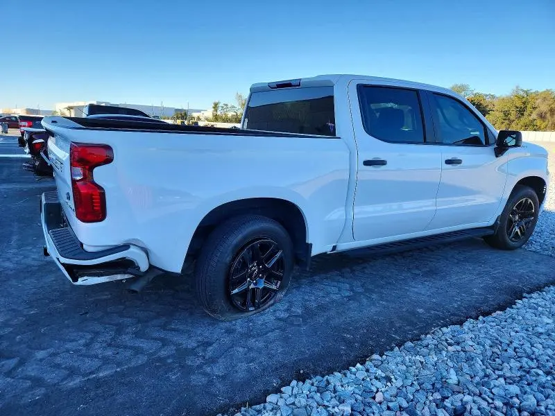 2022 CHEVROLET SILVERADO C1500 CUSTOM  