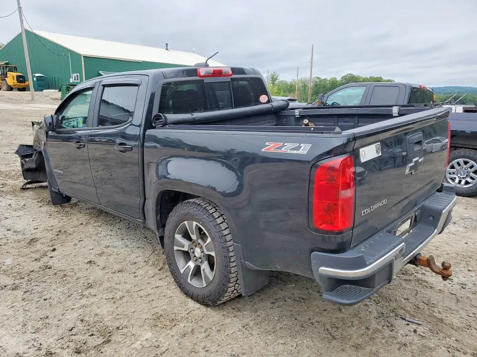 2016 CHEVROLET COLORADO Z71  