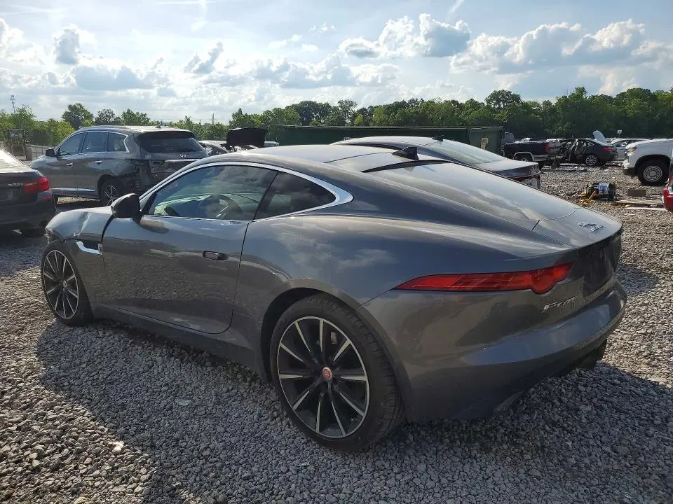 2016 JAGUAR F-TYPE   