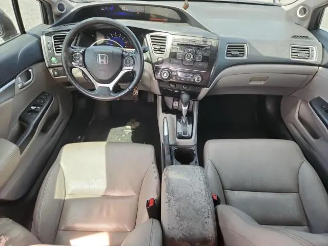 2013 HONDA CIVIC EXL  