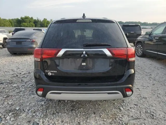 2020 MITSUBISHI OUTLANDER ES  