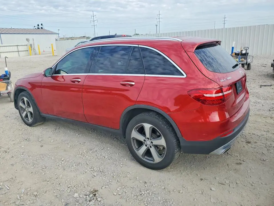 2017 MERCEDES-BENZ GLC 300  