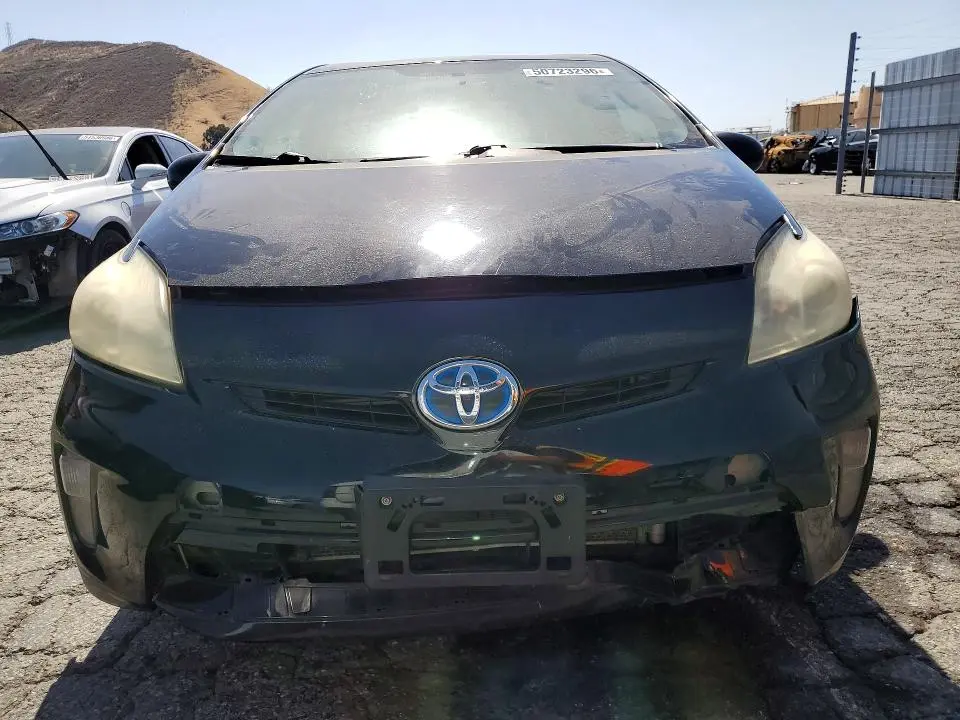 2012 TOYOTA PRIUS TWO  