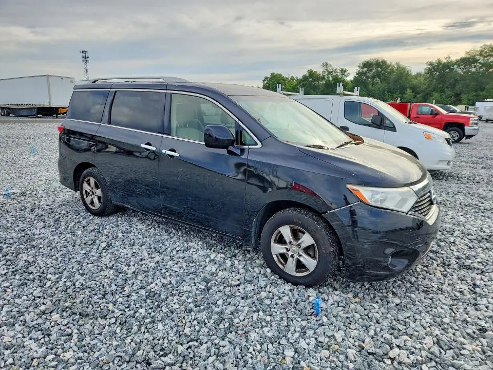 2017 NISSAN QUEST SV  