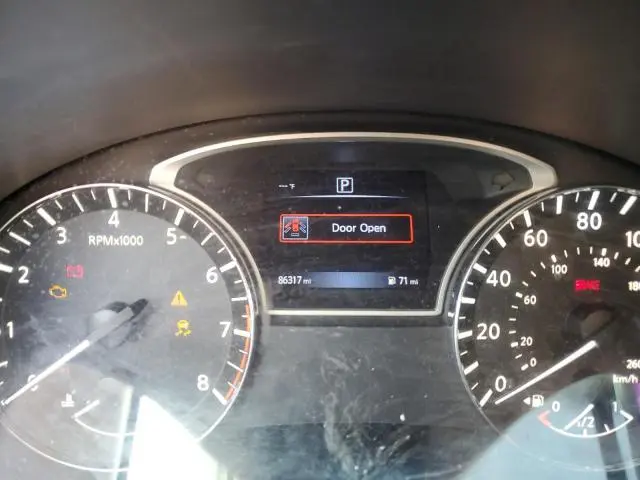 2017 NISSAN ALTIMA 2.5  