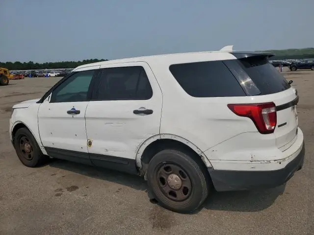 2017 FORD EXPLORER POLICE INTERCEPTOR  