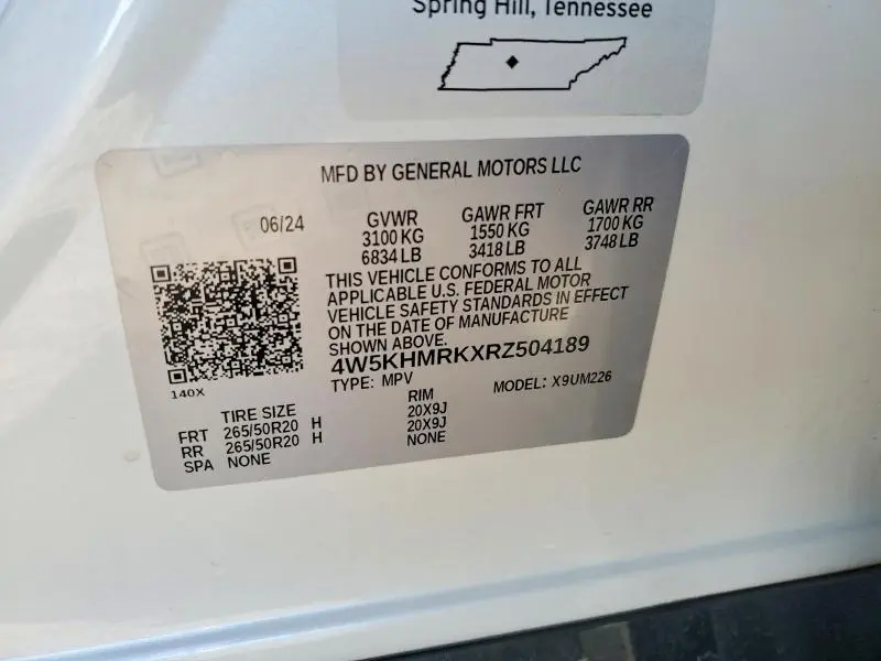 2024 ACURA ZDX A-SPEC  