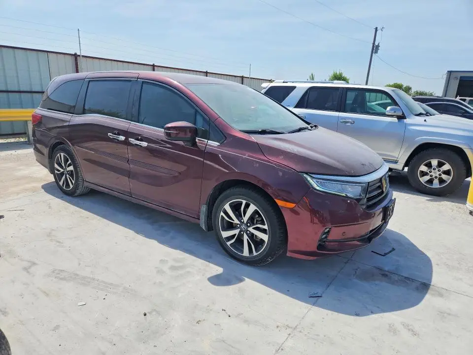 2021 HONDA ODYSSEY TOURING  