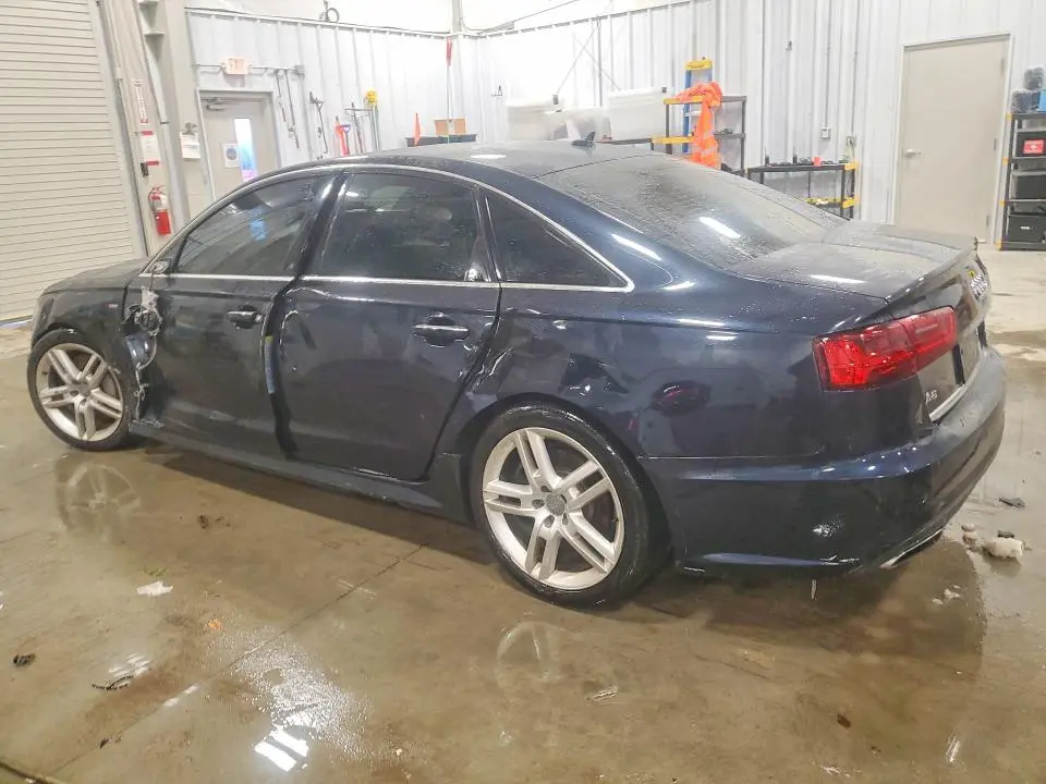 2017 AUDI A6 PREMIUM  