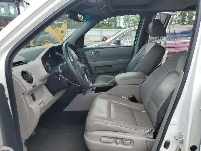 2011 HONDA PILOT EXL  