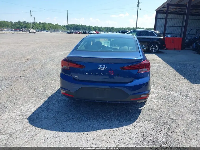 2020 HYUNDAI ELANTRA SE