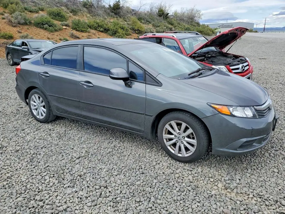 2012 HONDA CIVIC EXL  
