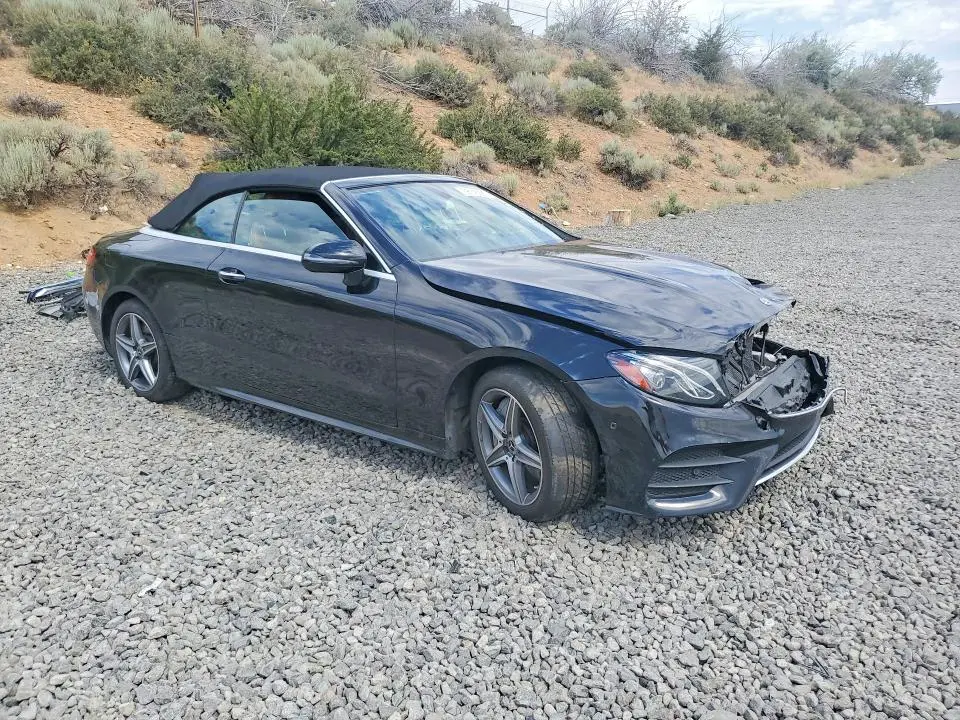 2018 MERCEDES-BENZ E 400 4MATIC  