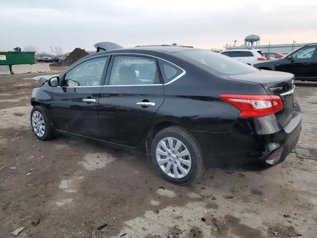 2016 NISSAN SENTRA S  