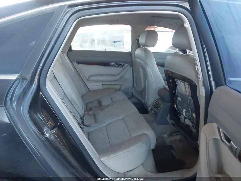 2011 AUDI A6 3.2 PREMIUM