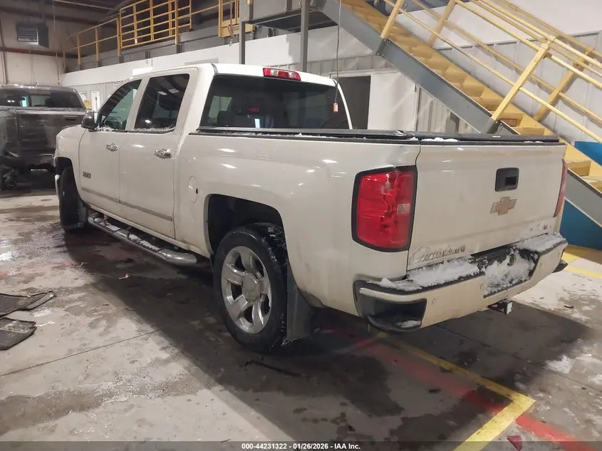 2015 CHEVROLET SILVERADO 1500 2LT