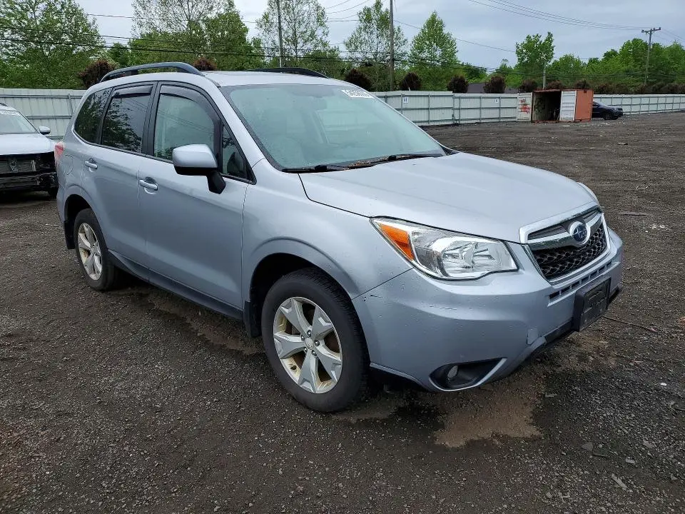 2016 SUBARU FORESTER 2.5I PREMIUM  