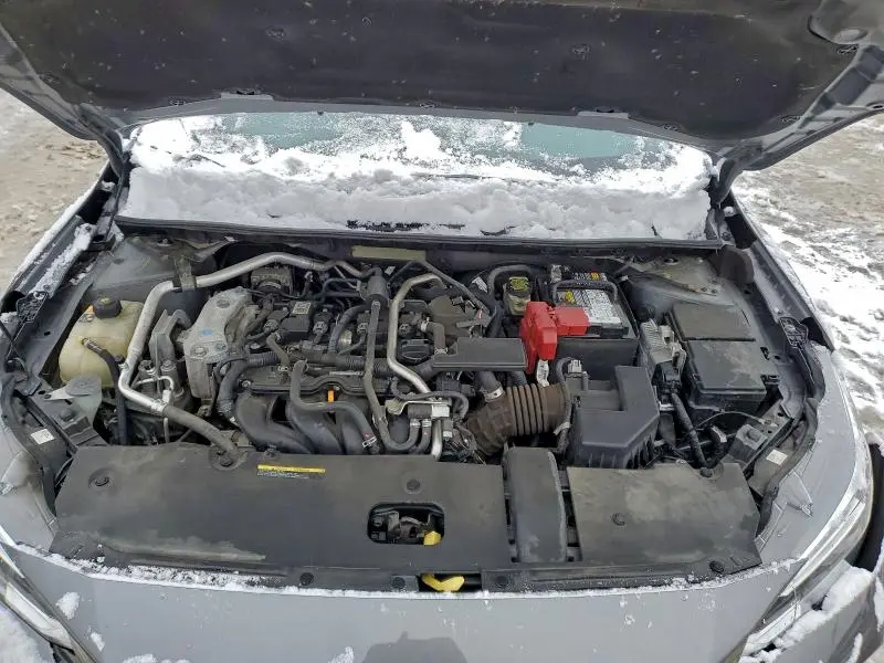 2021 NISSAN SENTRA SR  