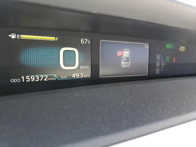 2016 TOYOTA PRIUS   