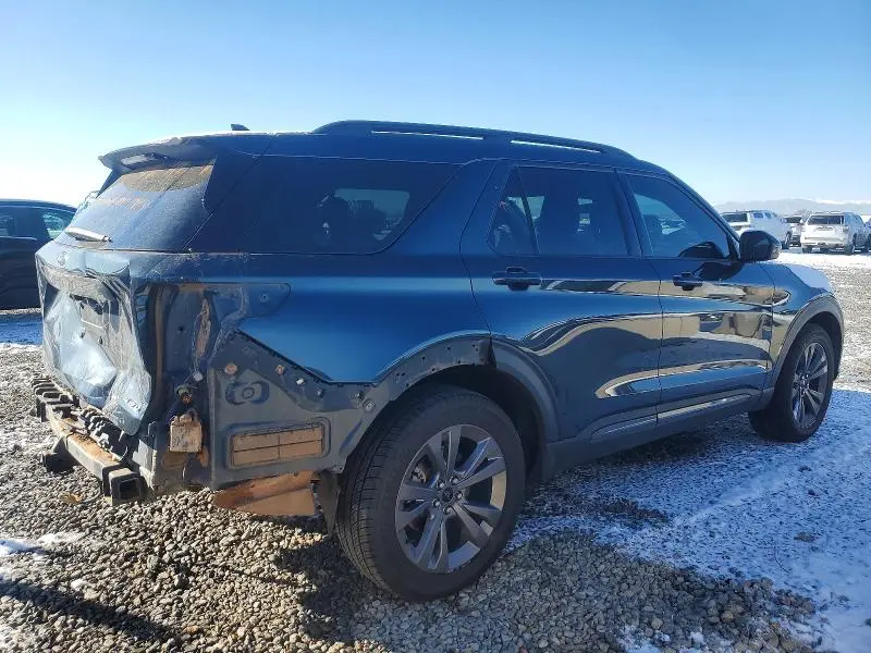 2022 FORD EXPLORER XLT  