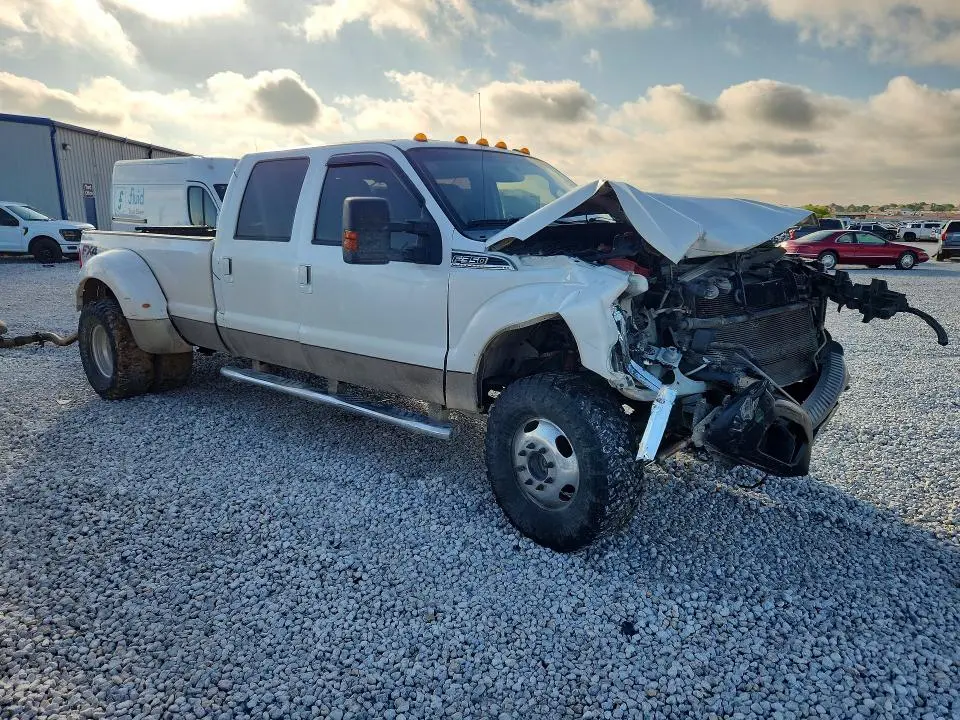 2012 FORD F350 SUPER DUTY  