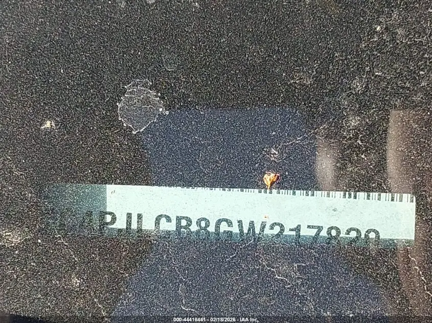 2016 JEEP CHEROKEE LATITUDE