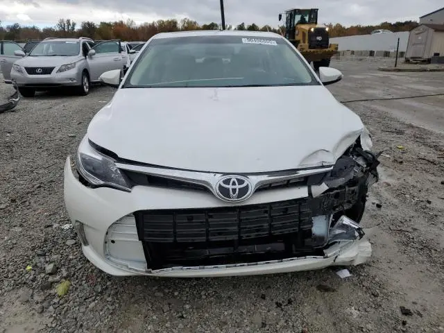 2016 TOYOTA AVALON XLE  