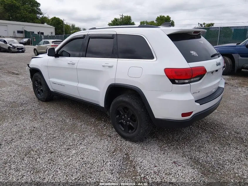 2016 JEEP GRAND CHEROKEE LAREDO