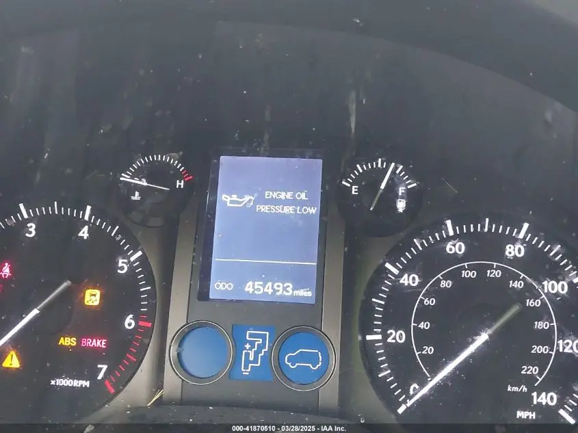 2017 LEXUS GX 460  