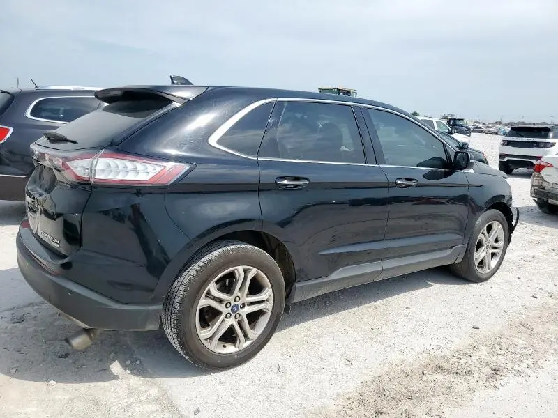 2018 FORD EDGE TITANIUM  