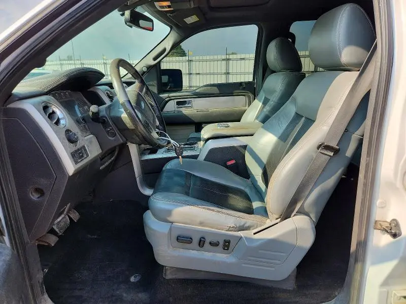 2011 FORD F150 SUPERCREW  
