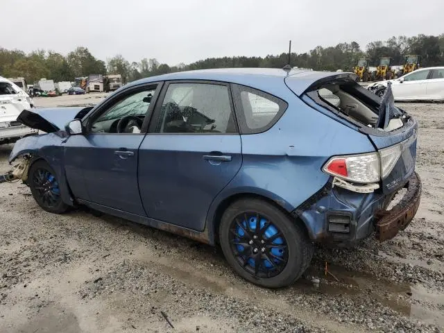 2010 SUBARU IMPREZA 2.5I  