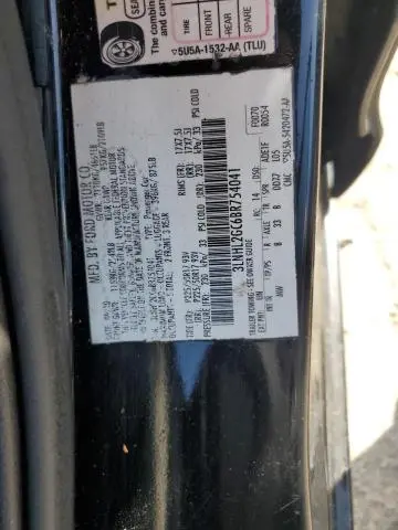2011 LINCOLN MKZ   