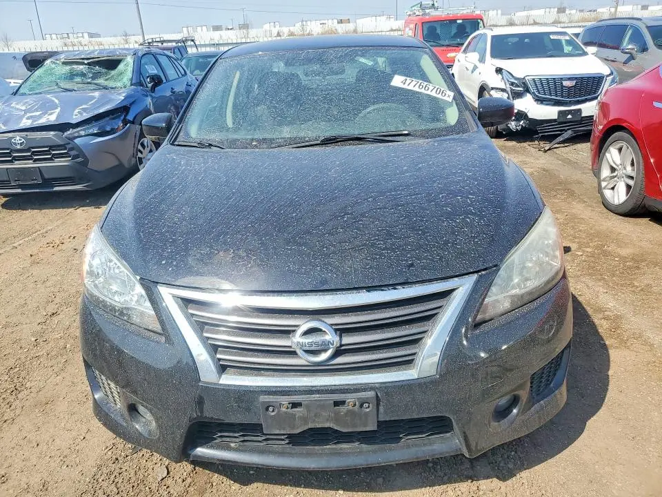 2014 NISSAN SENTRA SR  