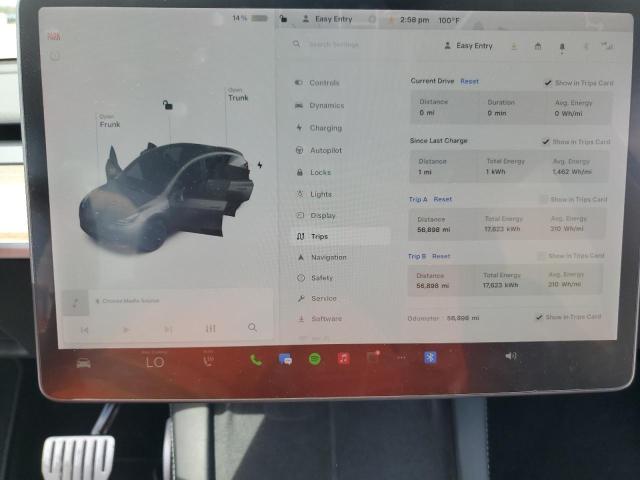 2022 TESLA MODEL Y 