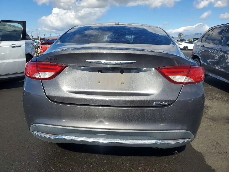 2015 CHRYSLER 200 LIMITED  
