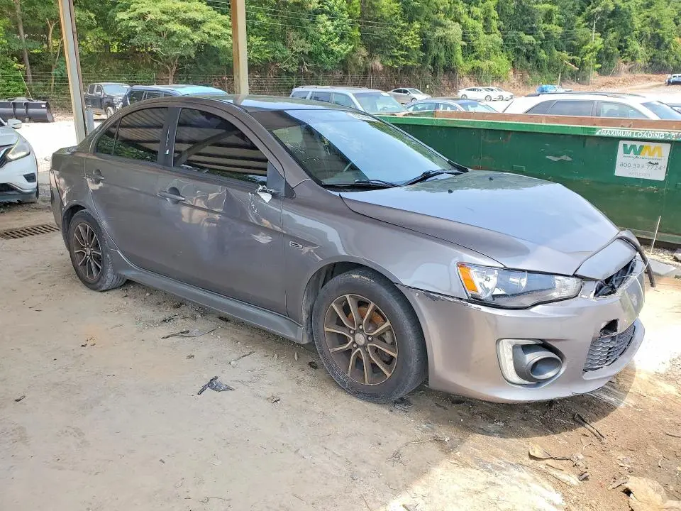 2017 MITSUBISHI LANCER ES  