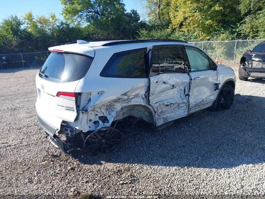 2021 HONDA PILOT AWD BLACK EDITION